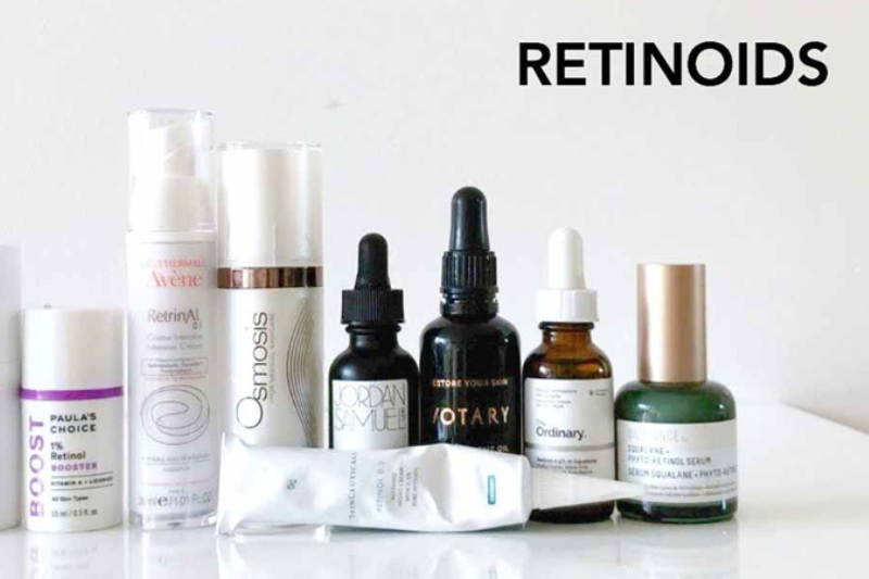 Sử dụng retinoids vào quy trình chăm sóc da