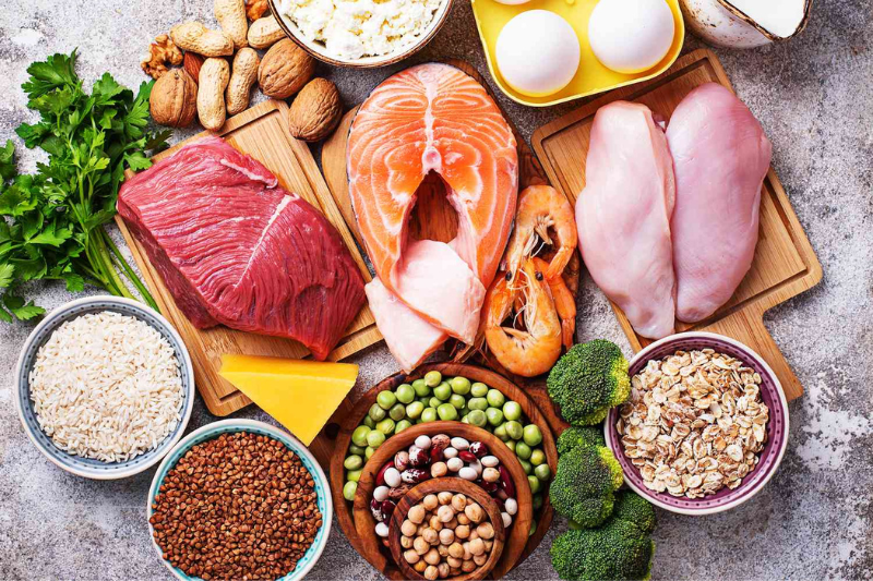 Bổ sung protein, vitamin c trong chế độ dinh dưỡng