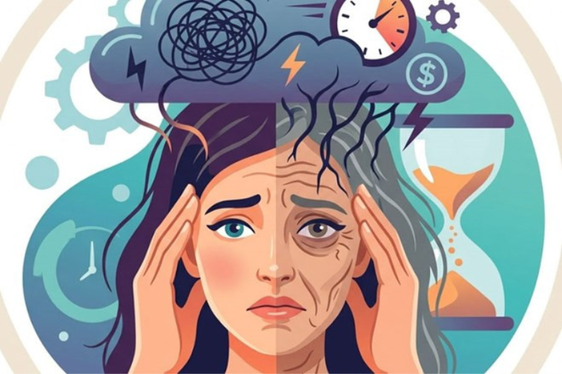 Stress kéo dài ảnh hưởng đến quá trình lão hóa như thế nào? 1 Căng thẳng có hại cho cơ thể không?