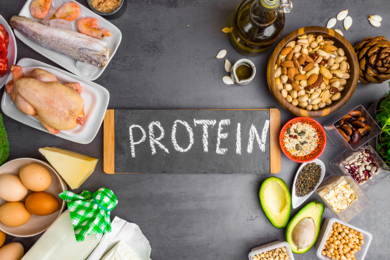 Thiếu hụt protein cần thiết cho cơ thể