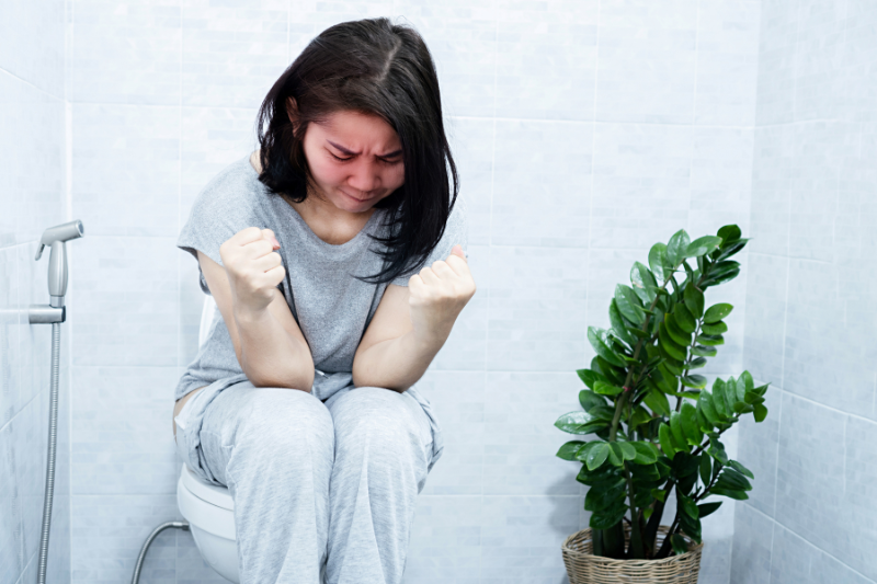Nhu động ruột giảm dễ gây rối loạn tiêu hóa