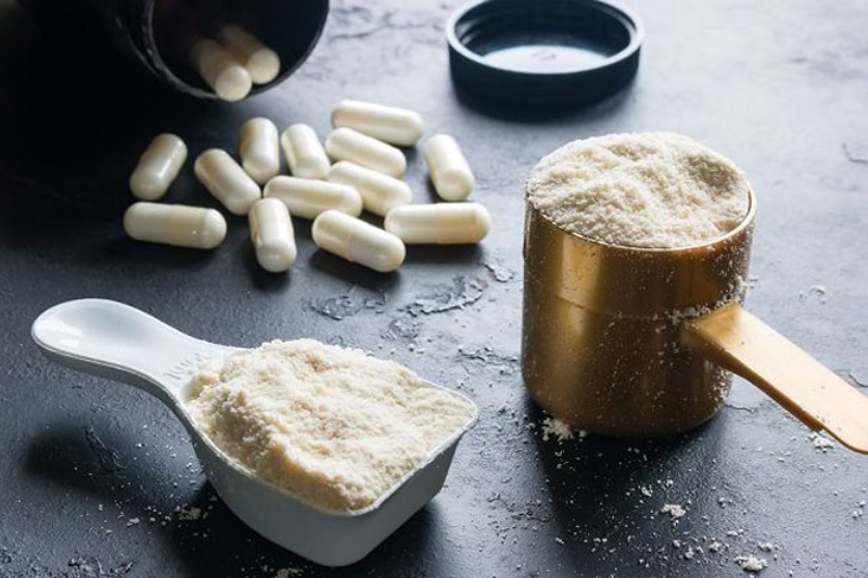 Liều dùng creatine mỗi ngày là 3 - 5g sẽ giúp duy trì lượng creatine tích trữ trong cơ