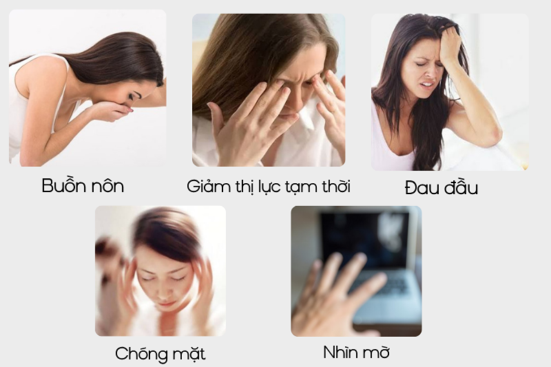 Dấu hiệu cần cảnh giác và cách xử trí khi ngộ độc vitamin A 3 Nôn, đau đầu, giảm thị lực tạm thời là dấu hiệu của ngộ độc vitamin A cấp