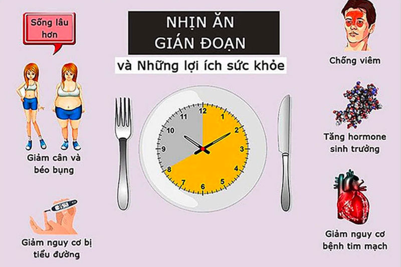 Mối liên hệ giữa nhịn ăn gián đoạn và NAD+ trong chống lão hóa 1 Nhịn ăn gián đoạn hỗ trợ chống lão hóa