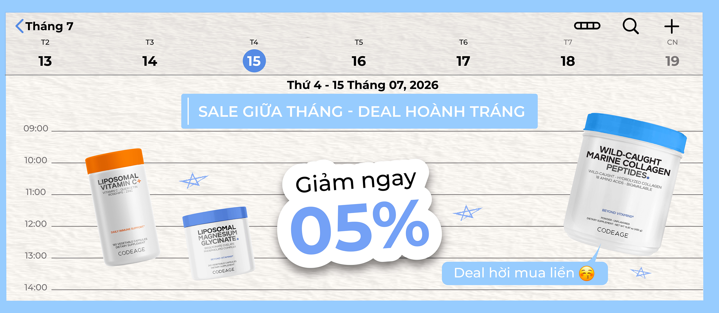 Sale 15/07/2026