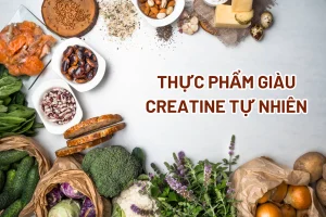Những thực phẩm giàu Creatine tự nhiên và cách bổ sung hiệu quả