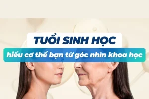 Hiểu đúng về tuổi thời gian và tuổi sinh học, nhìn nhận quá trình lão hóa