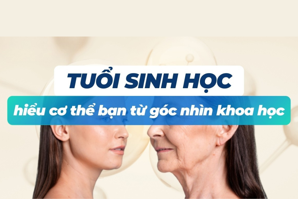 Hiểu đúng về tuổi thời gian và tuổi sinh học, nhìn nhận quá trình lão hóa