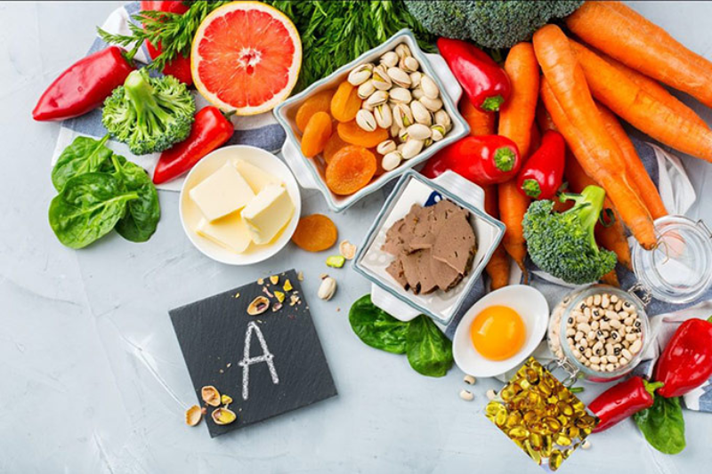 Mẹ bầu nên ưu tiên bổ sung vitamin A từ thực phẩm tự nhiên