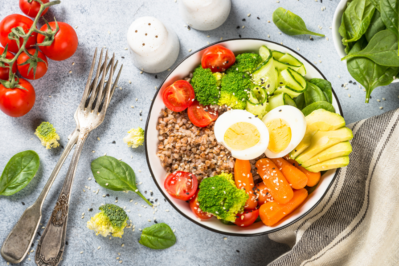 Khám phá những tác dụng chính của vitamin A cho da 9 Chế độ dinh dưỡng kém đa dạng có thể gây thiếu hụt vitamin A