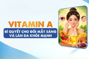 Khám phá những tác dụng chính của vitamin A cho da