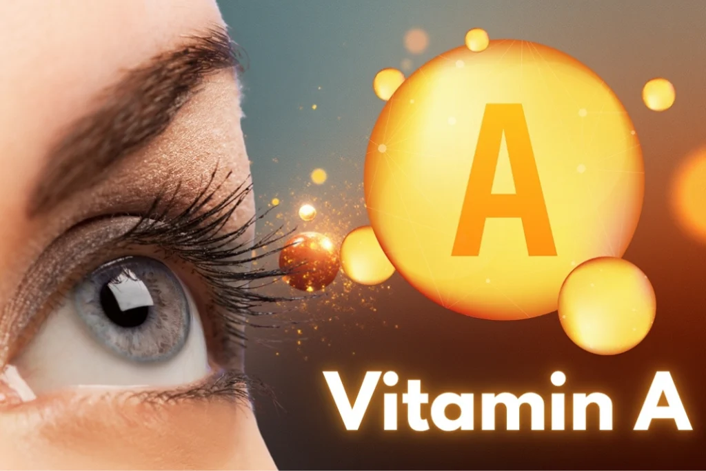 Vai trò quan trọng của Vitamin A đối với mắt và thị lực 1 vitamin a cho thi luc mat
