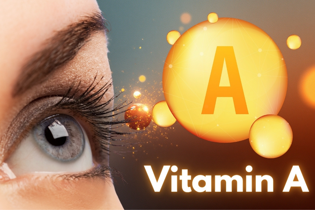 Vai trò quan trọng của Vitamin A đối với mắt và thị lực 4 vitamin a cho thi luc mat