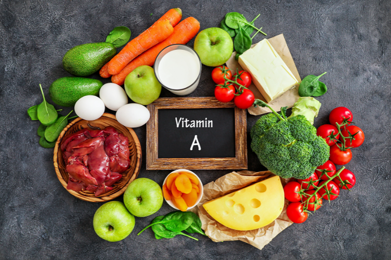 Mỗi ngày trẻ cần 300 - 400mcg vitamin A từ thực phẩm
