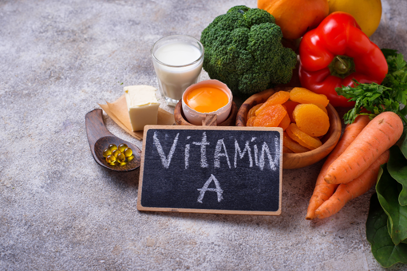 Thực phẩm giàu vitamin A tự nhiên