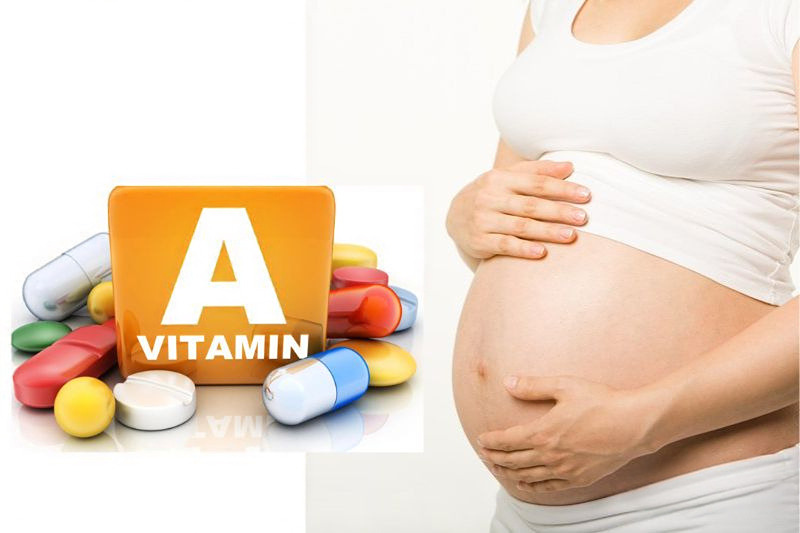 Vitamin A cho bà bầu giúp thai nhi phát triển toàn diện