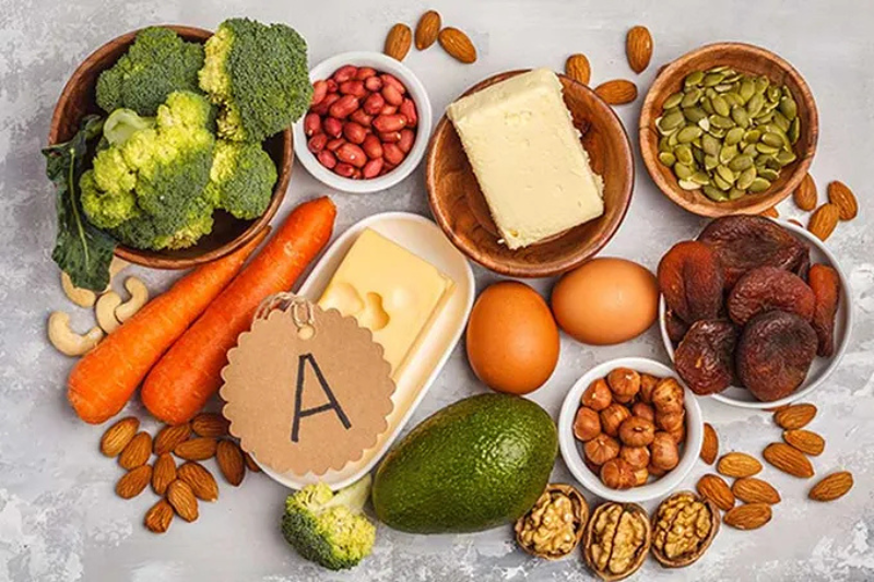 Những Điều Cần Biết Để Bổ Sung Đầy Đủ Vitamin A Cho Người Lớn Tuổi 3 Vitamin A đến từ nhiều nguồn thực phẩm hàng ngày