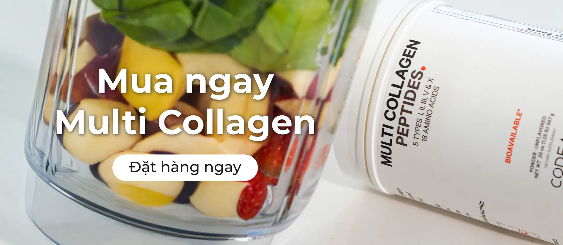 Mua sản phẩm Multi Collagen Peptides