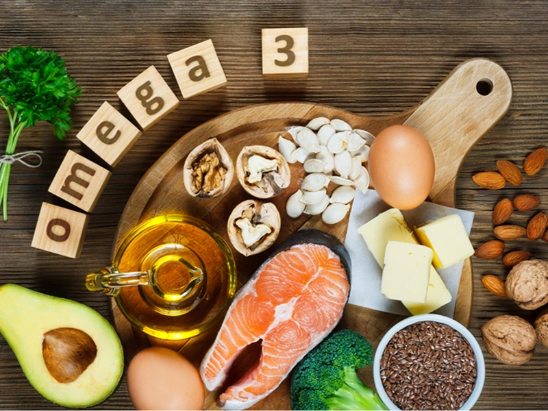Chế độ ăn giàu Omega 3
