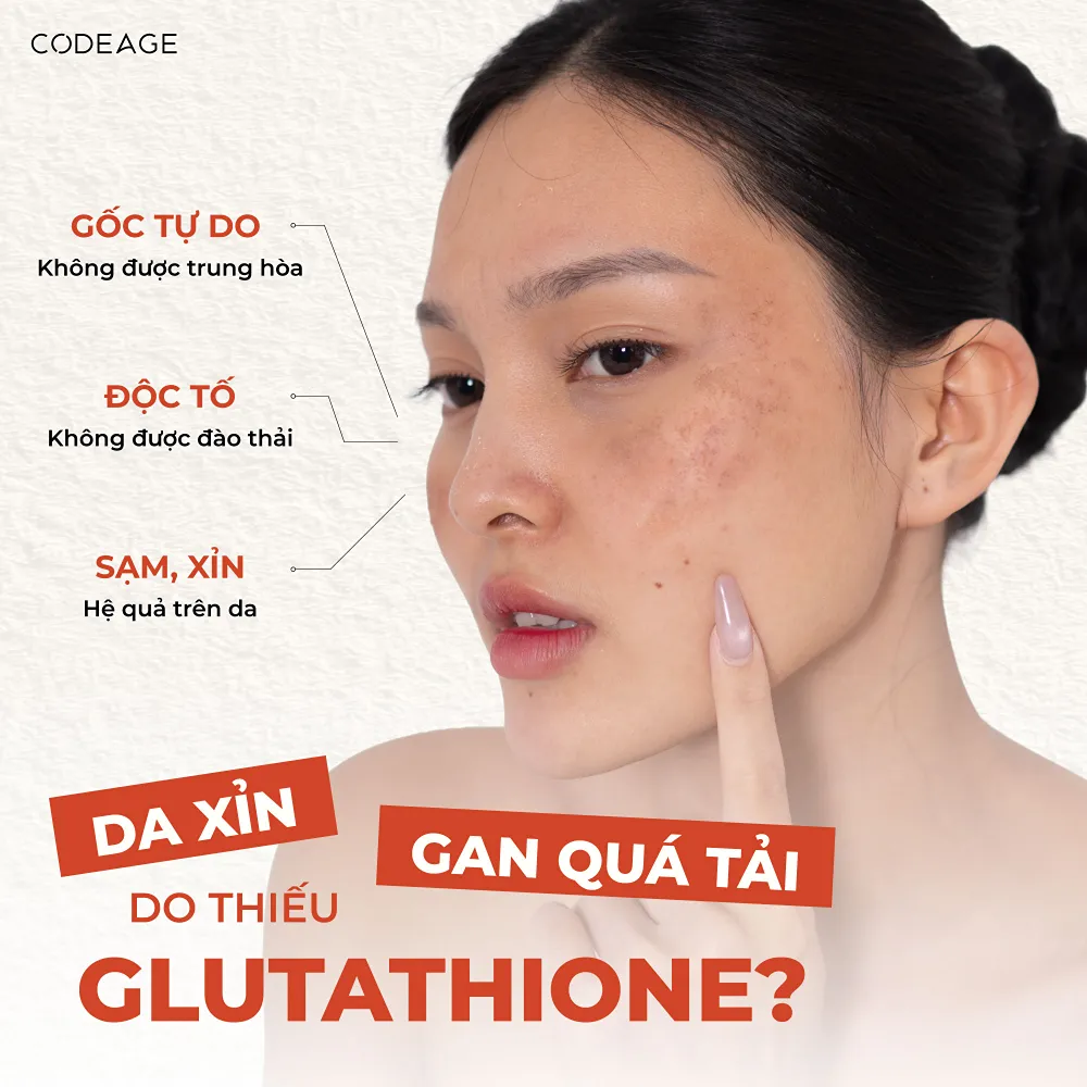 Mối quan hệ giữa gan và làn da