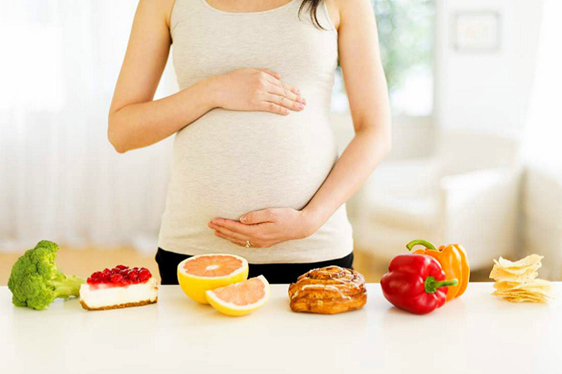 Phụ nữ mang thai nhu cầu vitamin A cũng cao hơn