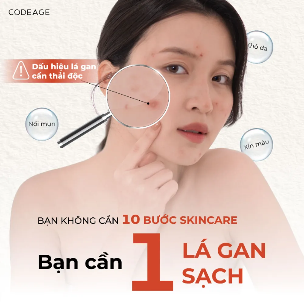 Mối quan hệ giữa gan và làn da