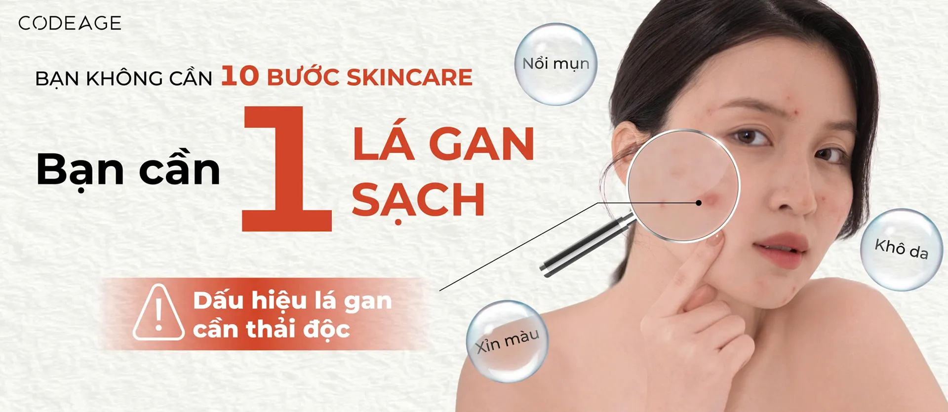 Mối quan hệ giữa gan và làn da