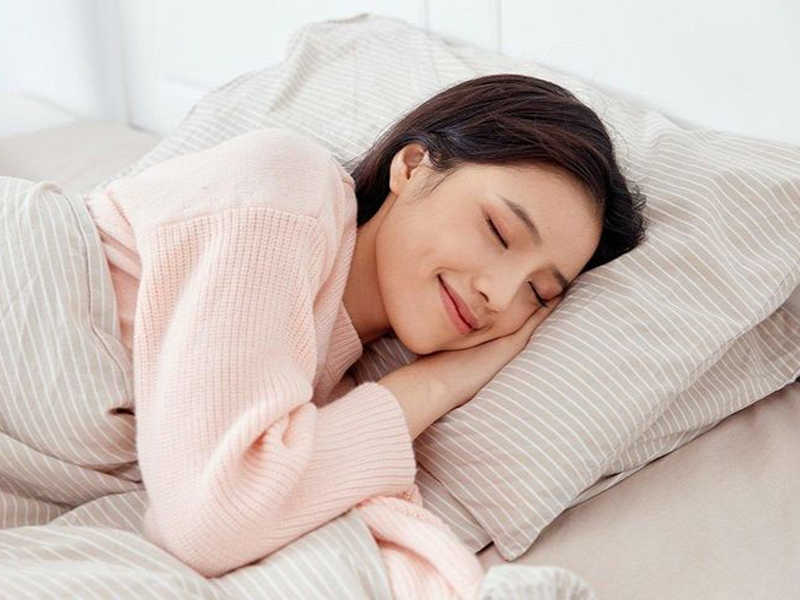 Ngủ đủ và kiểm soát căng thẳng giúp cơ thể giảm bớt stress