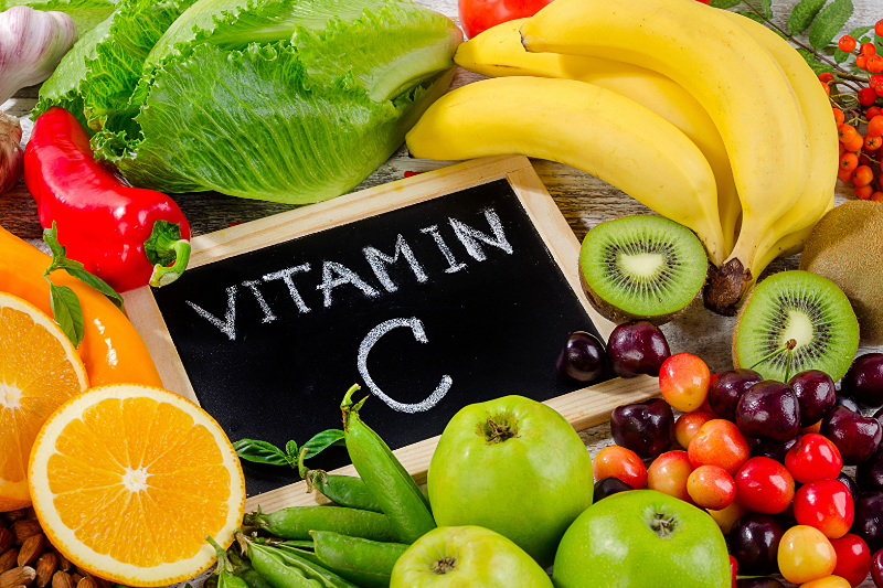 Thực phẩm giàu vitamin C và chất xơ tốt cho sức khỏe