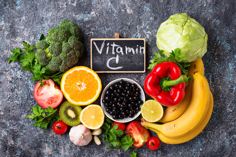 Chế độ dinh dưỡng giàu vitamin C tự nhiên