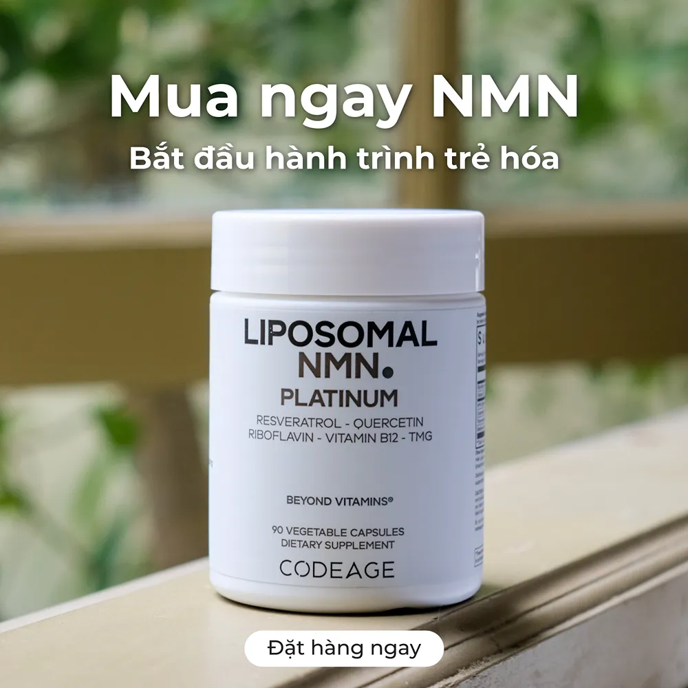 Mua sản phẩm Liposomal NMN
