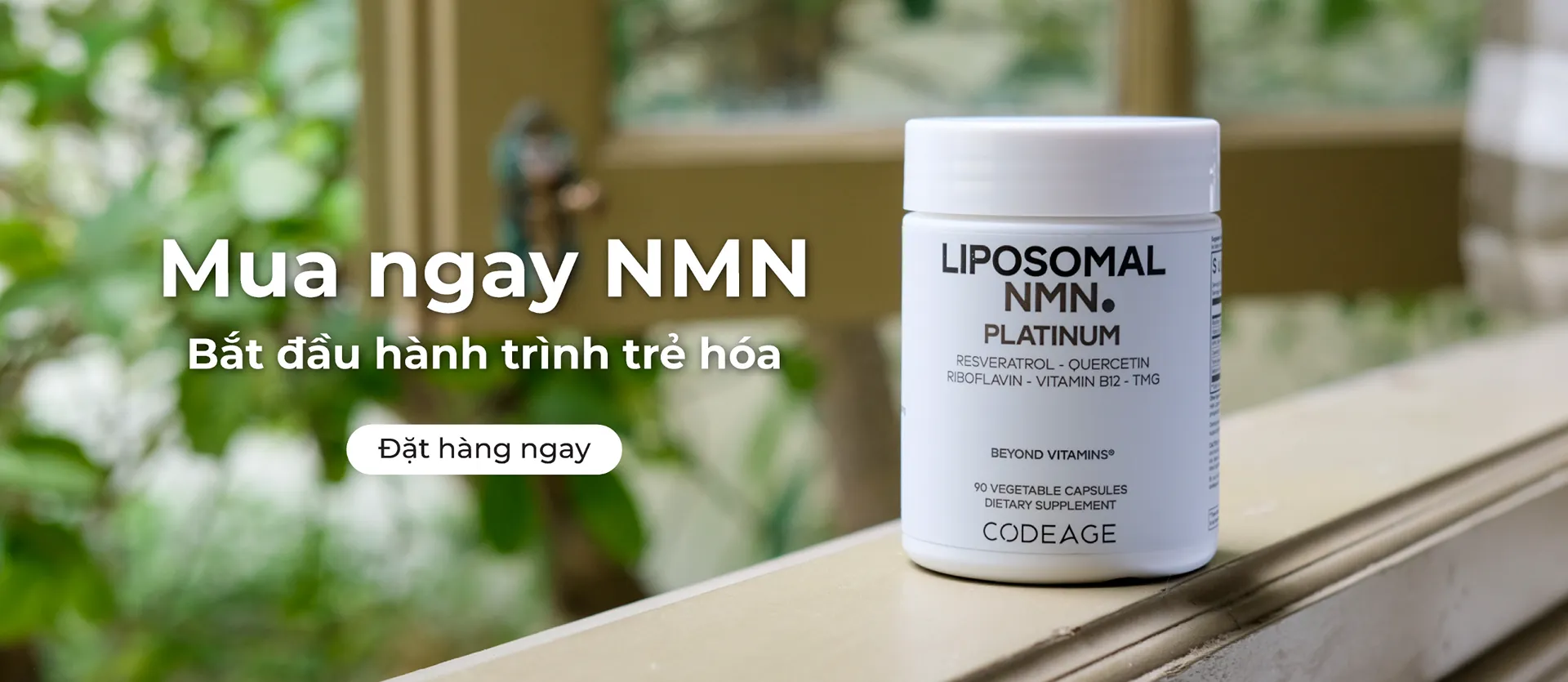Mua sản phẩm Liposomal NMN
