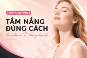 Phơi nắng bao lâu để đủ vitamin D cho cho cơ thể