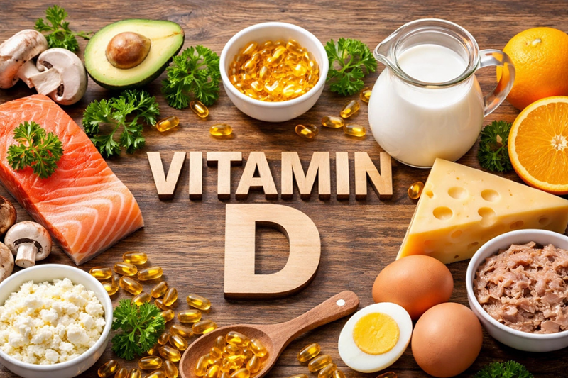 Chế độ ăn đủ chất béo là yếu tố quan trọng khi muốn tăng hấp thu khi uống vitamin D