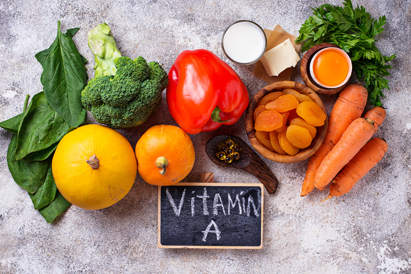 Dấu hiệu dư thừa vitamin A và cách bổ sung vitamin A an toàn 5 Thực phẩm giàu vitamin A hoạt tính (retinol)