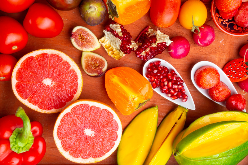 Dấu hiệu dư thừa vitamin A và cách bổ sung vitamin A an toàn 6 Thực phẩm giàu Beta-carotene tự nhiên