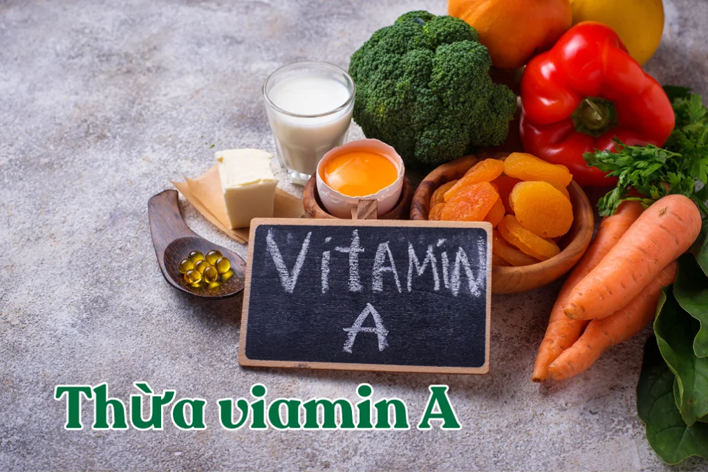 Làm sao nhận biết cơ thể đang thừa vitamin A và điều cần biết để bổ sung an toàn Làm sao nhận biết cơ thể đang thừa vitamin A và điều cần biết để bổ sung an toàn