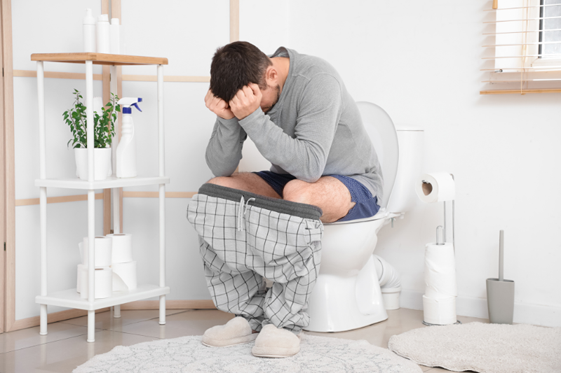 Uống vitamin D có bị táo bón không?