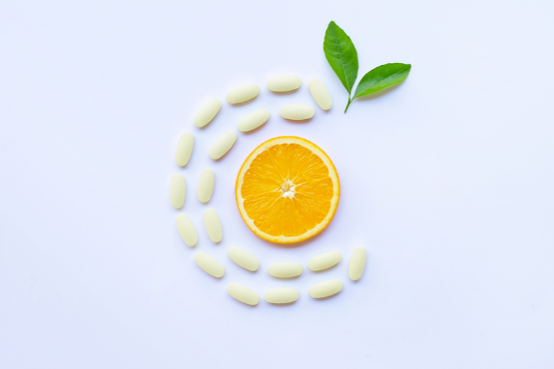 Vitamin C là vi chất quan trọng hỗ trợ hệ miễn dịch