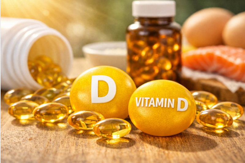 Vitamin D ảnh hưởng đến sức khỏe làn da như thế nào? 3 Vitamin D giúp phục hồi và tái tạo mô hiệu quả