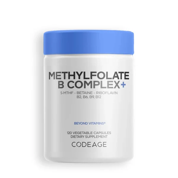 TPBVSK Codeage Methylfolate B Complex