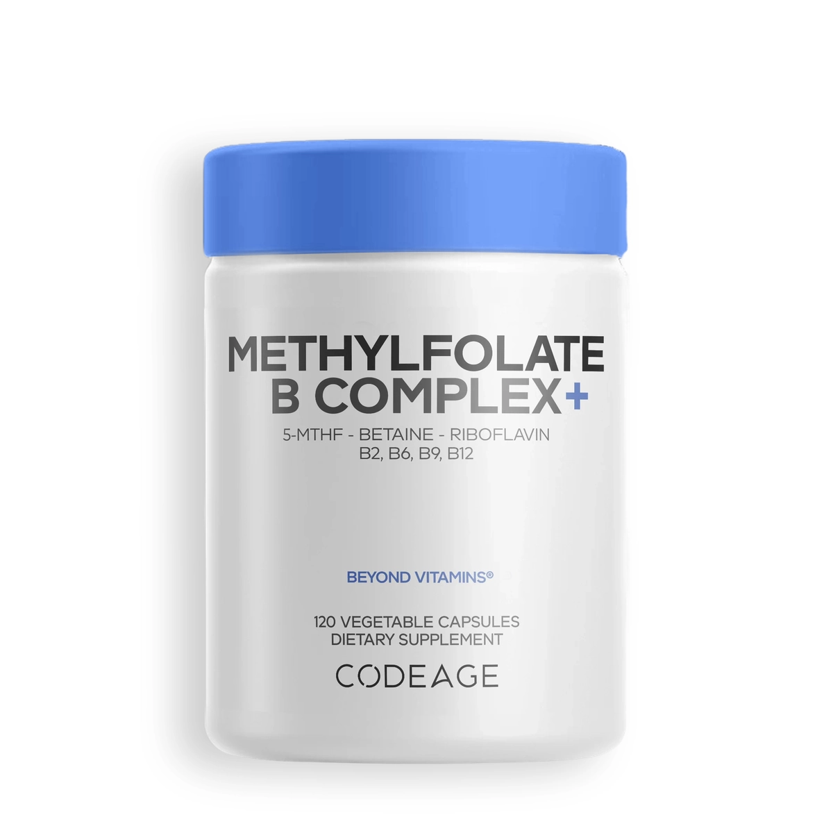 TPBVSK Codeage Methylfolate B Complex